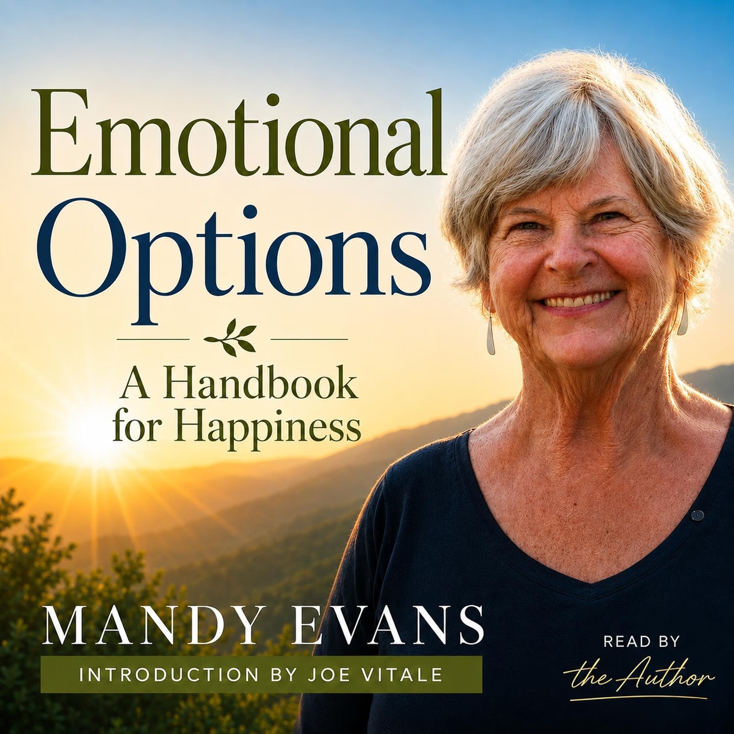 Emotional Options: A Handbook for Happiness audiobook by Mandy Evans, read by the author